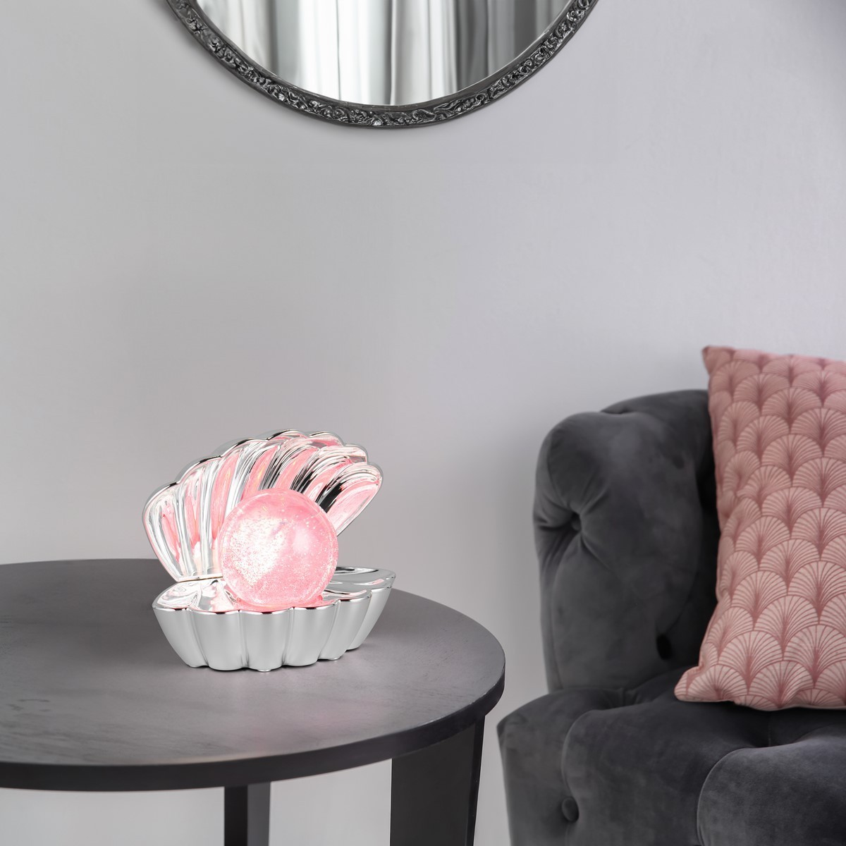 Piękna lampka nocna - biurkowa RL SHELLY R57731106