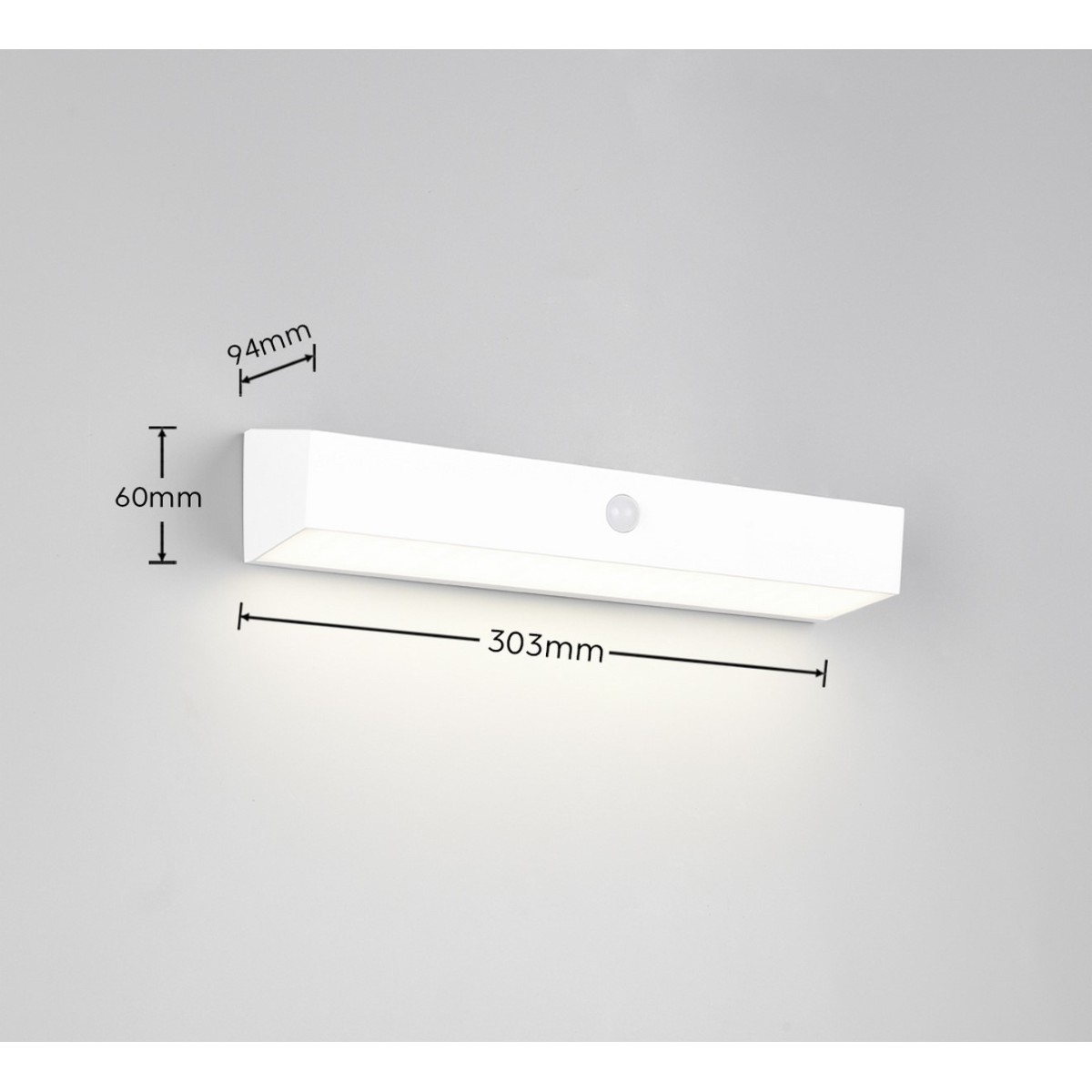 Nowoczesna lampa ogrodowa RL SILVES HYBRID R23306101