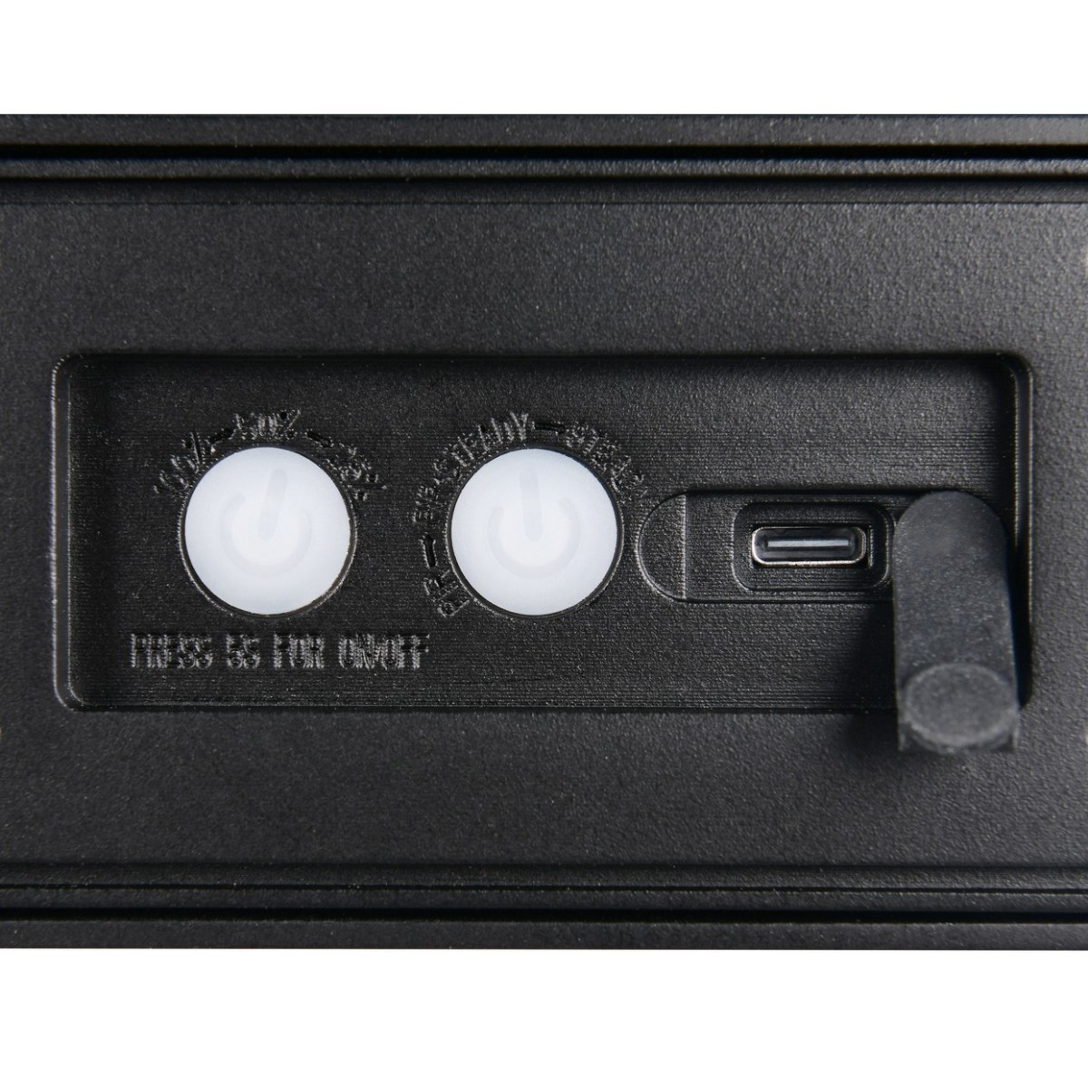 Nowoczesna lampa ogrodowa RL SILVES HYBRID R23306102