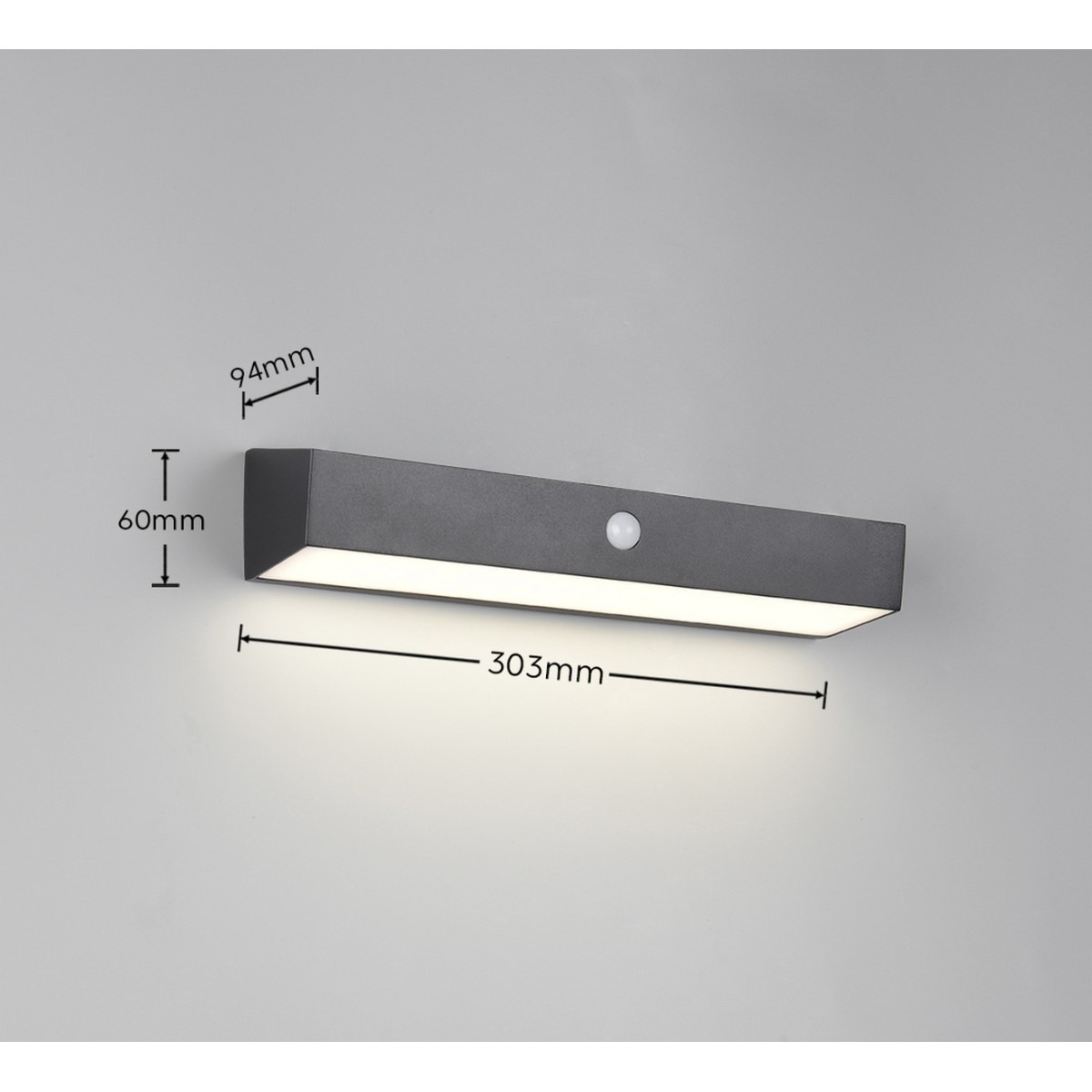 Nowoczesna lampa ogrodowa RL SILVES HYBRID R23306102