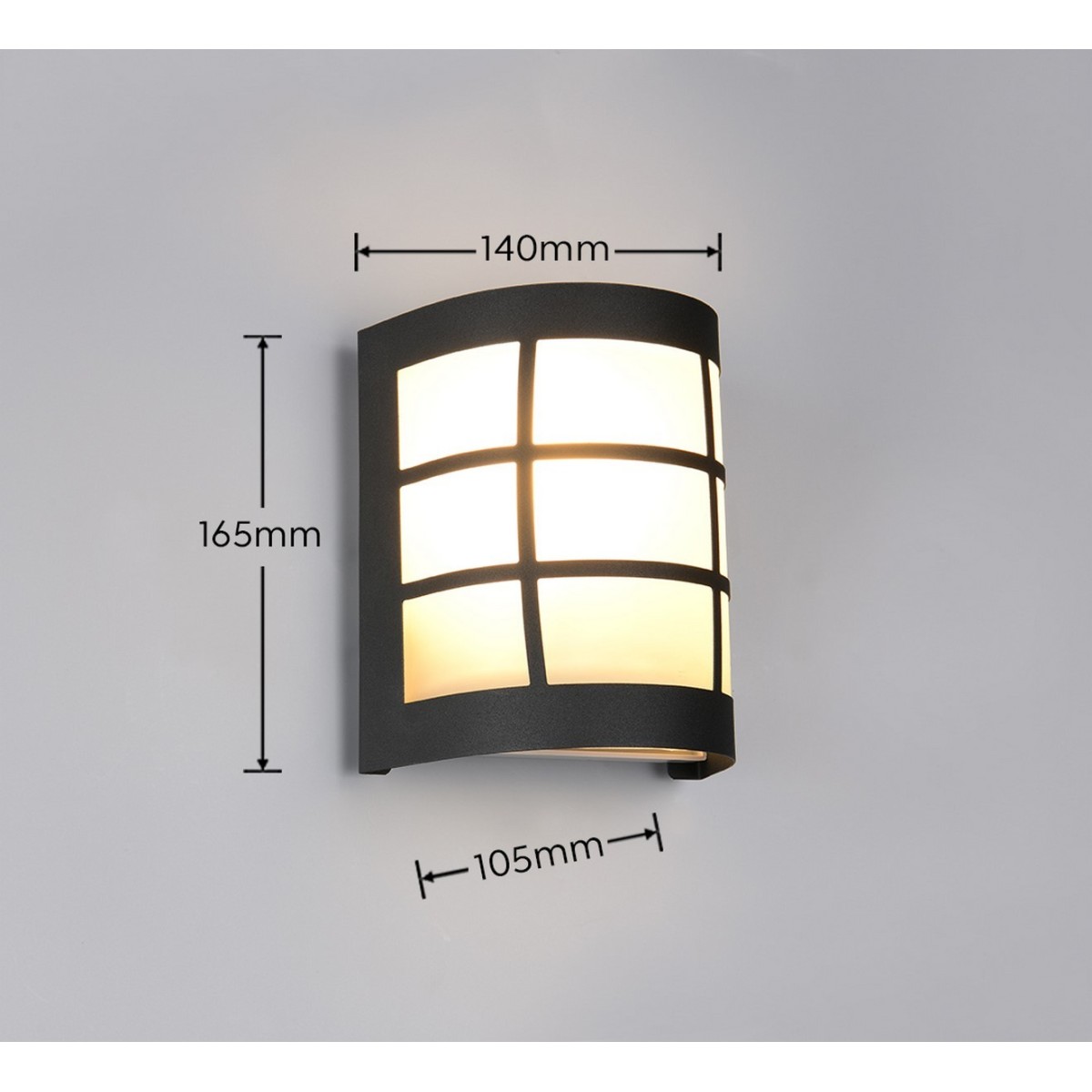 Nowoczesna lampa ogrodowa RL SINTRA R26456132