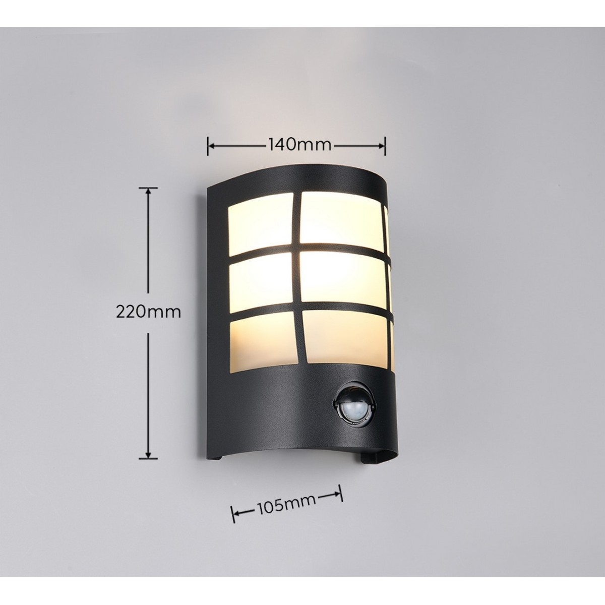 Nowoczesna lampa ogrodowa RL SINTRA R26459132
