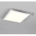 Nowoczesna lampa sufitowa RL SIRIUS R64601131
