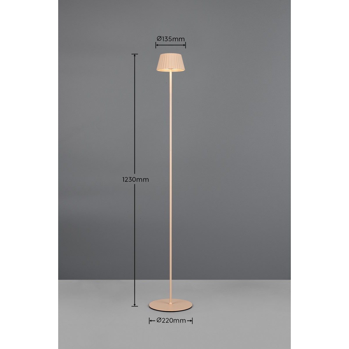 Nowoczesna lampa ogrodowa RL SUAREZ R47706166