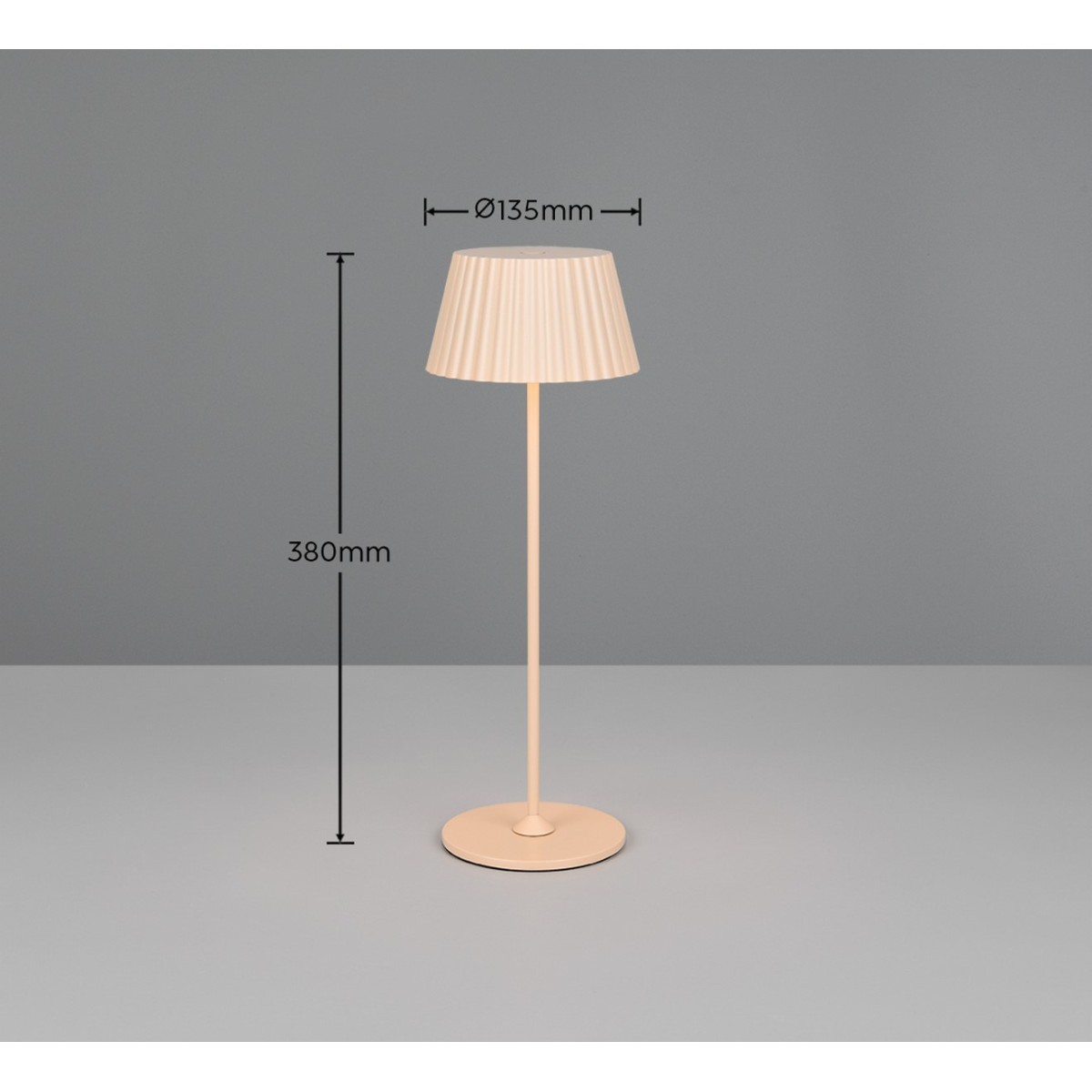 Nowoczesna lampa ogrodowa RL SUAREZ R57706166