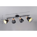 Nowoczesna lampa sufitowa RL VALENTIN R81924032