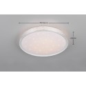 Nowoczesna lampa sufitowa RL VARDA R64811101