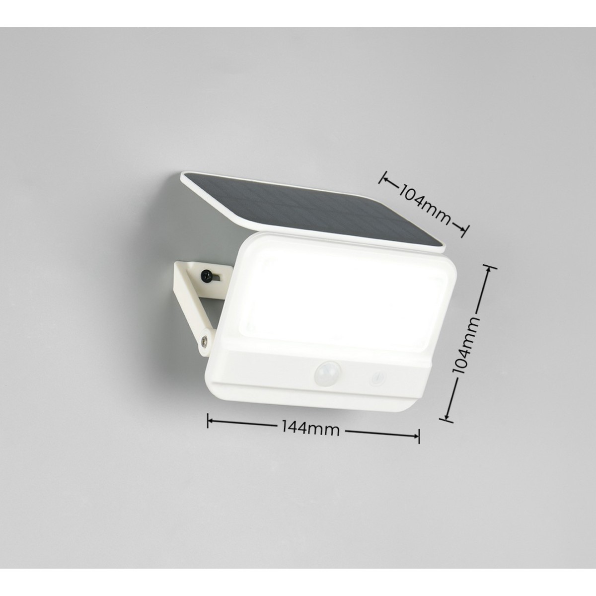 Nowoczesna lampa ogrodowa RL VIAMAO SOLAR R23166101