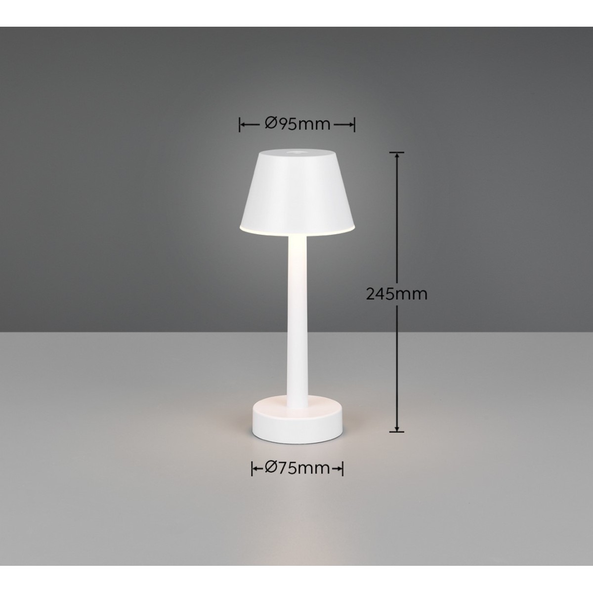 Piękna lampka nocna - biurkowa RL VIDAL R54991131