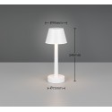 Piękna lampka nocna - biurkowa RL VIDAL R54991131
