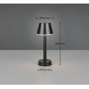 Piękna lampka nocna - biurkowa RL VIDAL R54991132