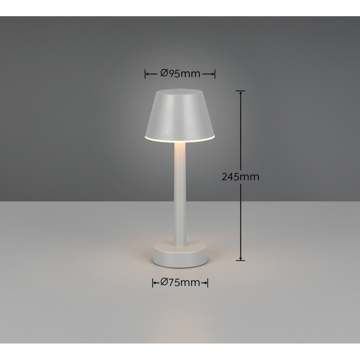 Piękna lampka nocna - biurkowa RL VIDAL R54991177