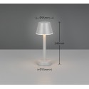 Piękna lampka nocna - biurkowa RL VIDAL R54991177