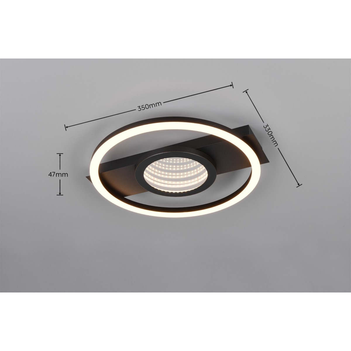 Nowoczesna lampa sufitowa RL WHEELER R64801132