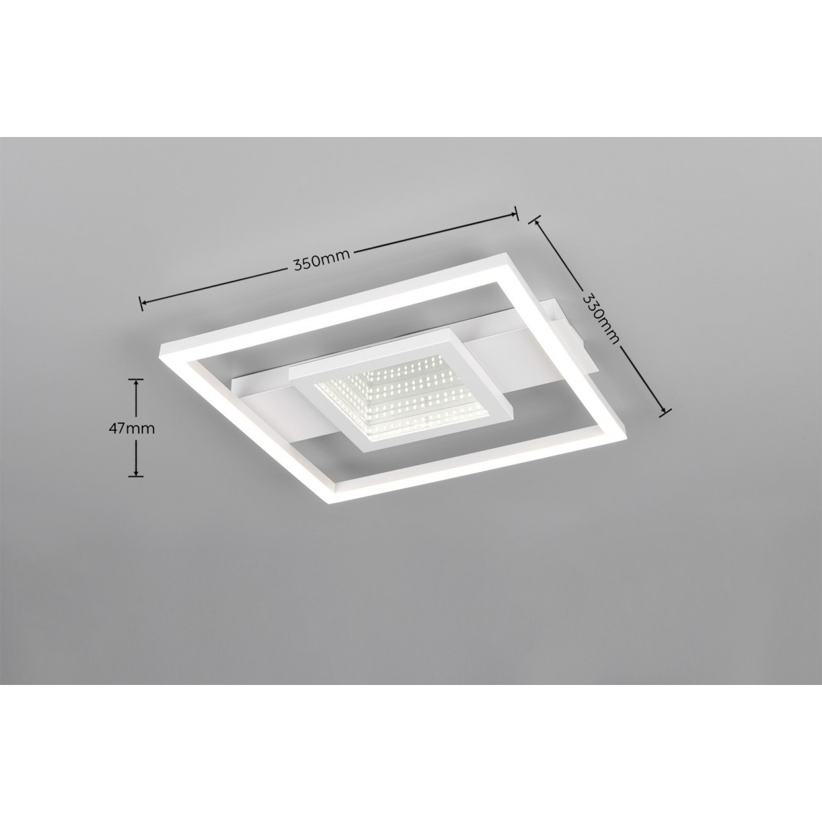 Nowoczesna lampa sufitowa RL WHEELER R64801931