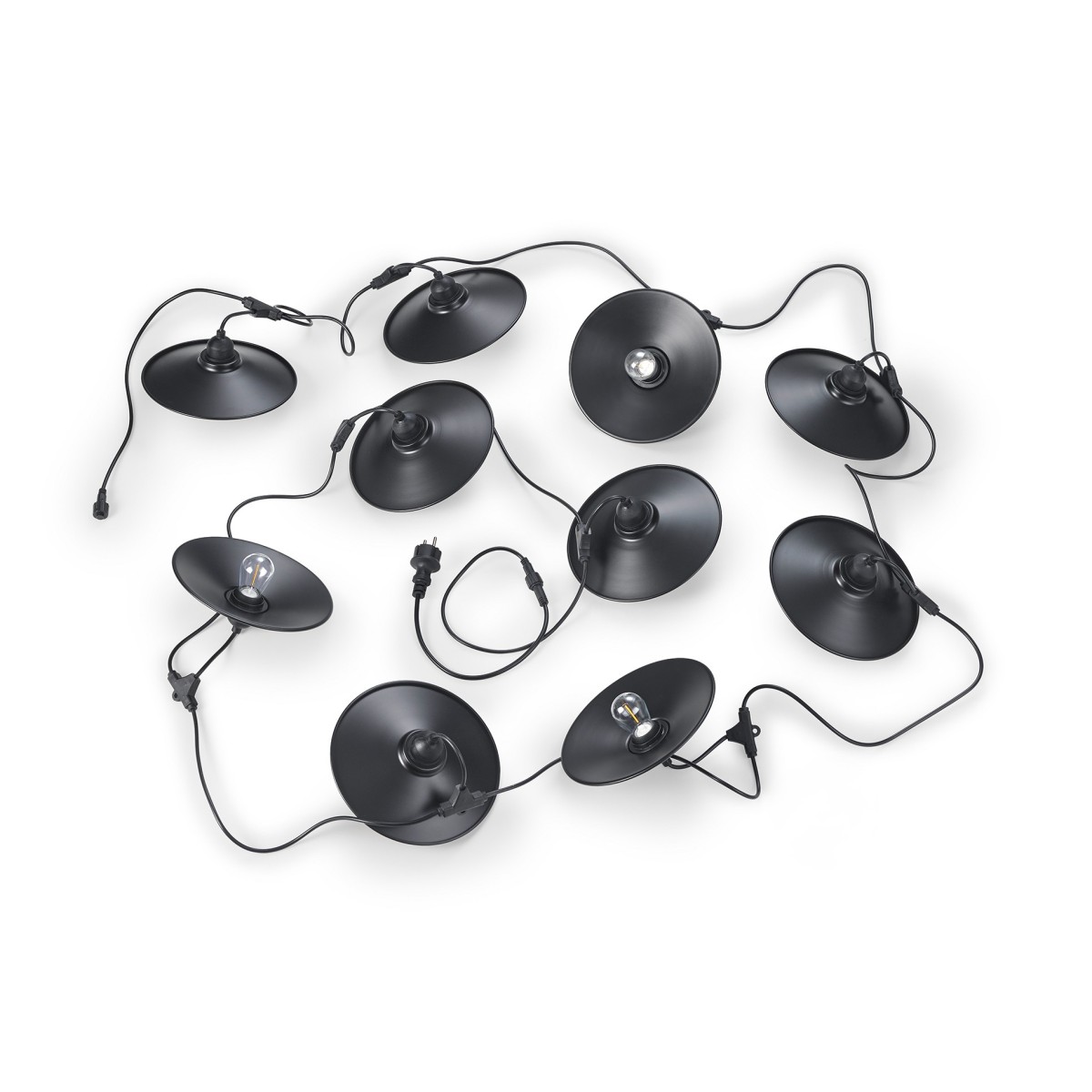 Nowoczesna lampa ogrodowa RL CHAIN R74771932