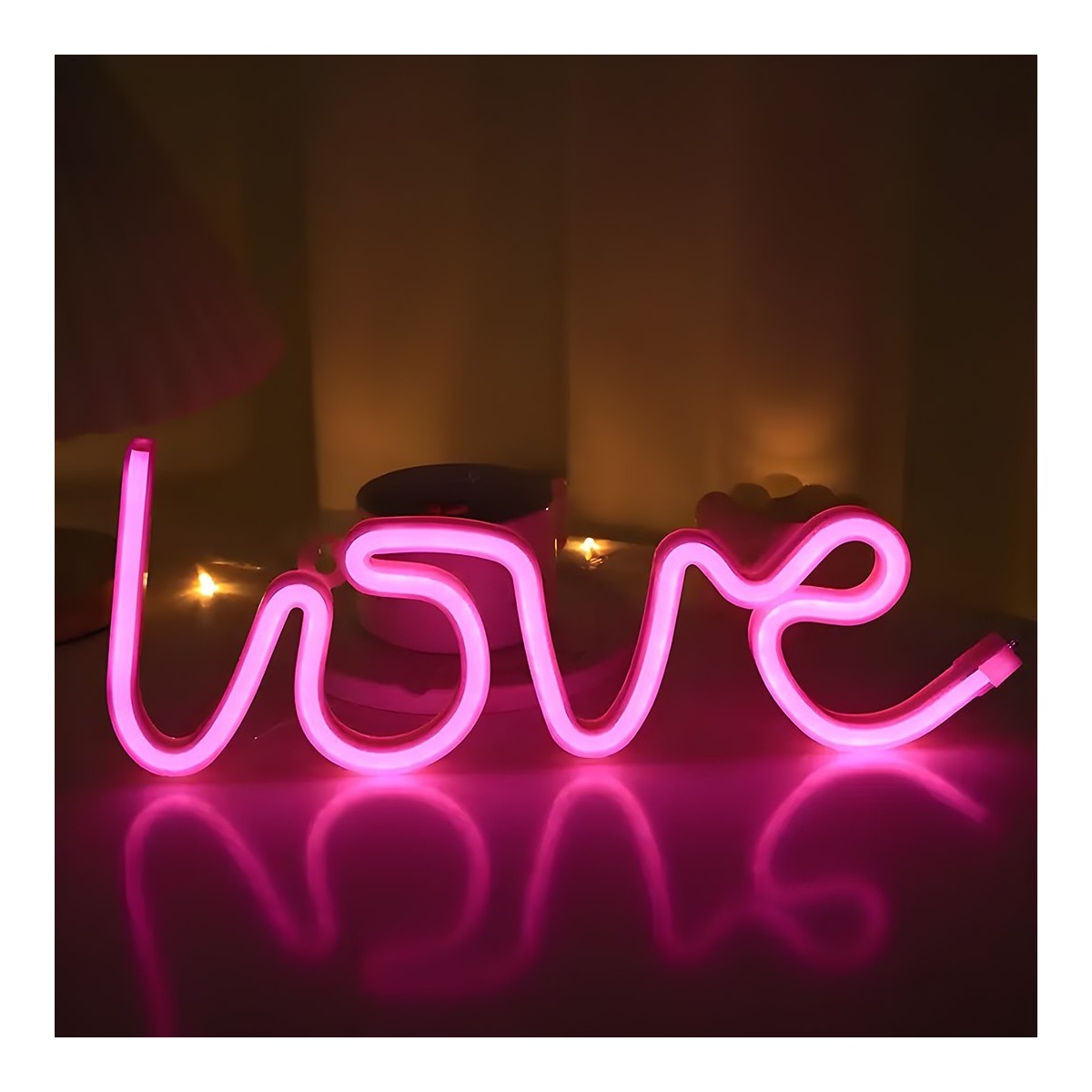 MiLagro LOVE NEONOWE LED EK3973