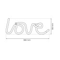 MiLagro LOVE NEONOWE LED EK3973