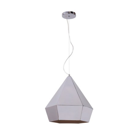 MiLagro Lampa wisząca DIAMANTE SILVER 1xE27 ML301
