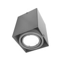 MiLagro LAMPA SUFITOWA BLOCCO SZARY 1x7W GU10 LED ML835