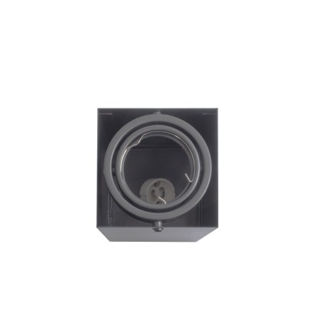 MiLagro LAMPA SUFITOWA BLOCCO SZARY 1x7W GU10 LED ML835