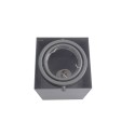 MiLagro LAMPA SUFITOWA BLOCCO SZARY 1x7W GU10 LED ML835