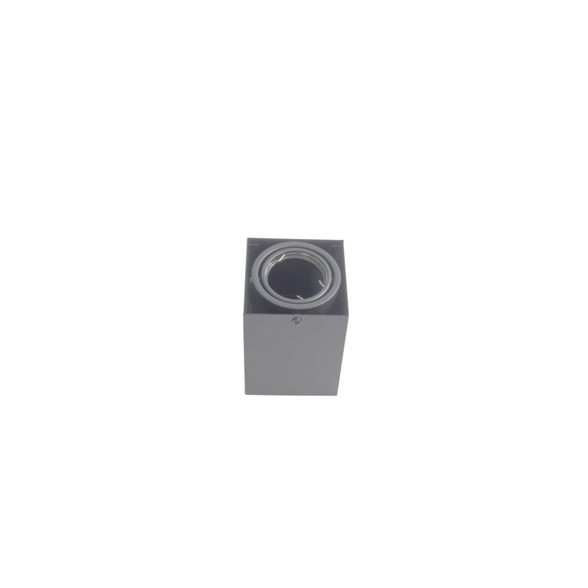 MiLagro LAMPA SUFITOWA BLOCCO SZARY 1x7W GU10 LED ML835