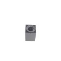 MiLagro LAMPA SUFITOWA BLOCCO SZARY 1x7W GU10 LED ML835