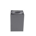 MiLagro LAMPA SUFITOWA BLOCCO SZARY 1x7W GU10 LED ML835