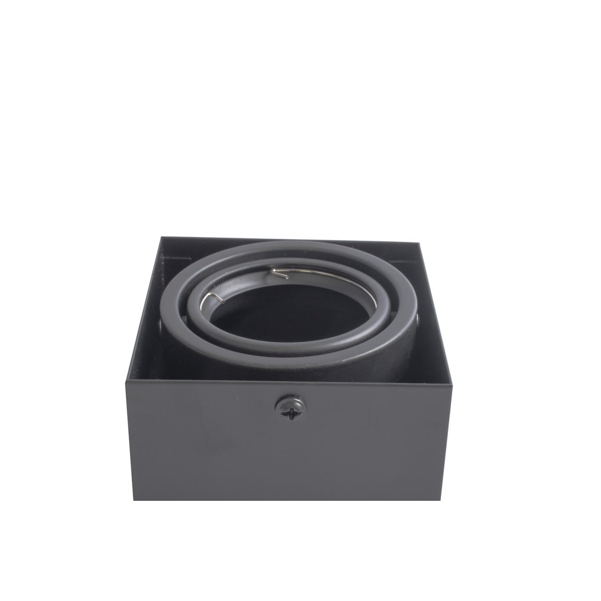 MiLagro LAMPA SUFITOWA BLOCCO SZARY 1x7W GU10 LED ML835