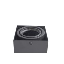 MiLagro LAMPA SUFITOWA BLOCCO SZARY 1x7W GU10 LED ML835