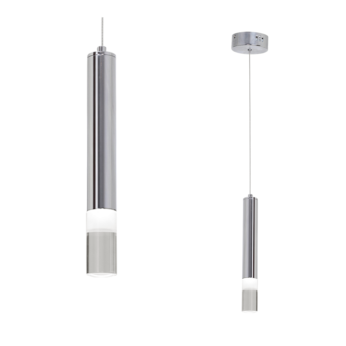 MiLagro LAMPA WISZĄCA ICE 5W LED ML321