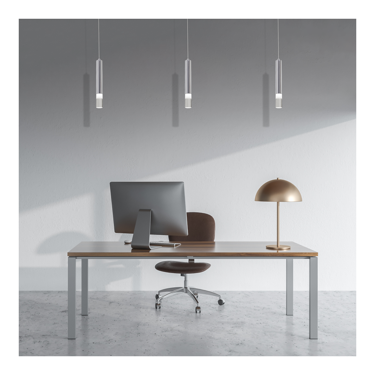 MiLagro LAMPA WISZĄCA ICE 5W LED ML321