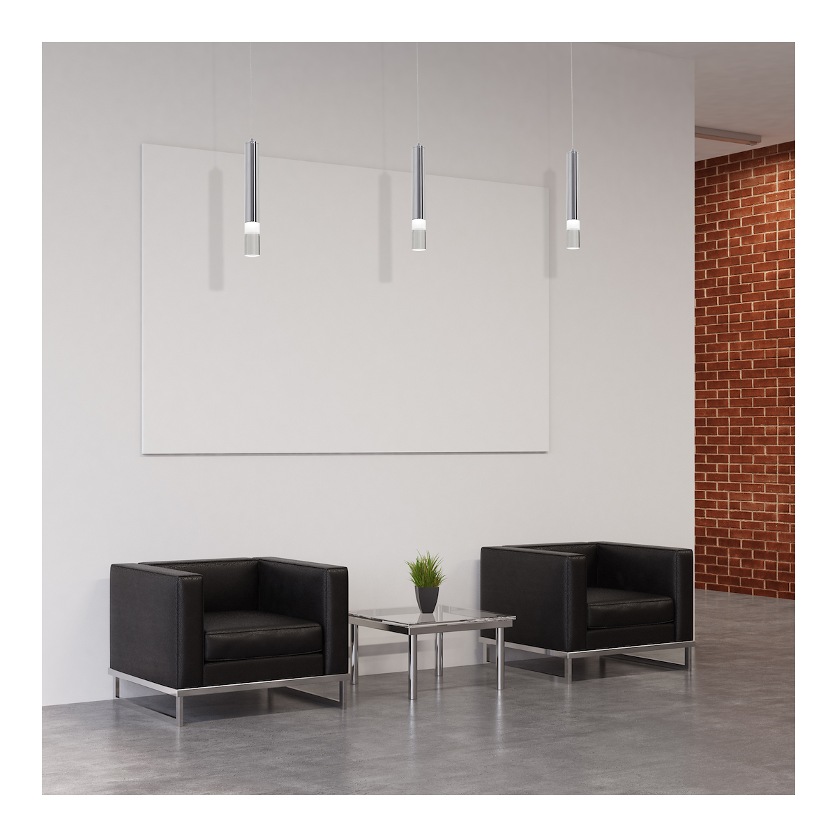 MiLagro LAMPA WISZĄCA ICE 5W LED ML321