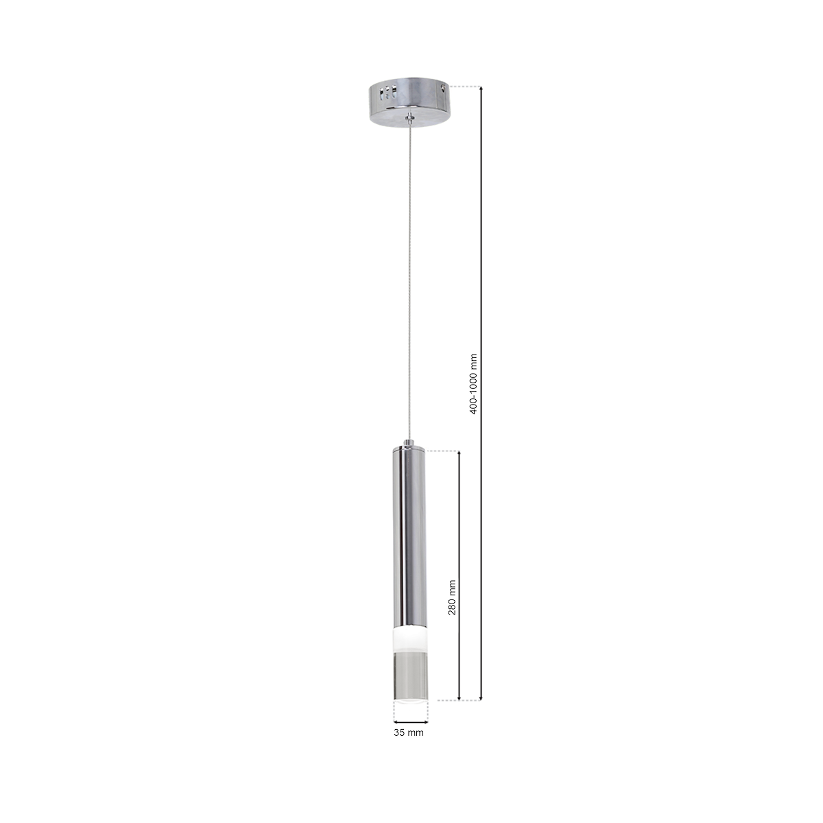 MiLagro LAMPA WISZĄCA ICE 5W LED ML321
