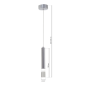 MiLagro LAMPA WISZĄCA ICE 5W LED ML321