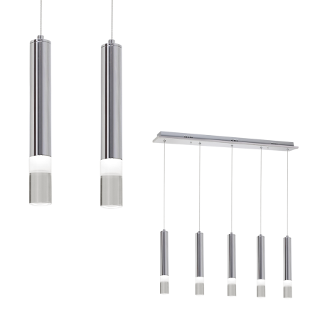 MiLagro LAMPA WISZĄCA ICE 25W LED ML323