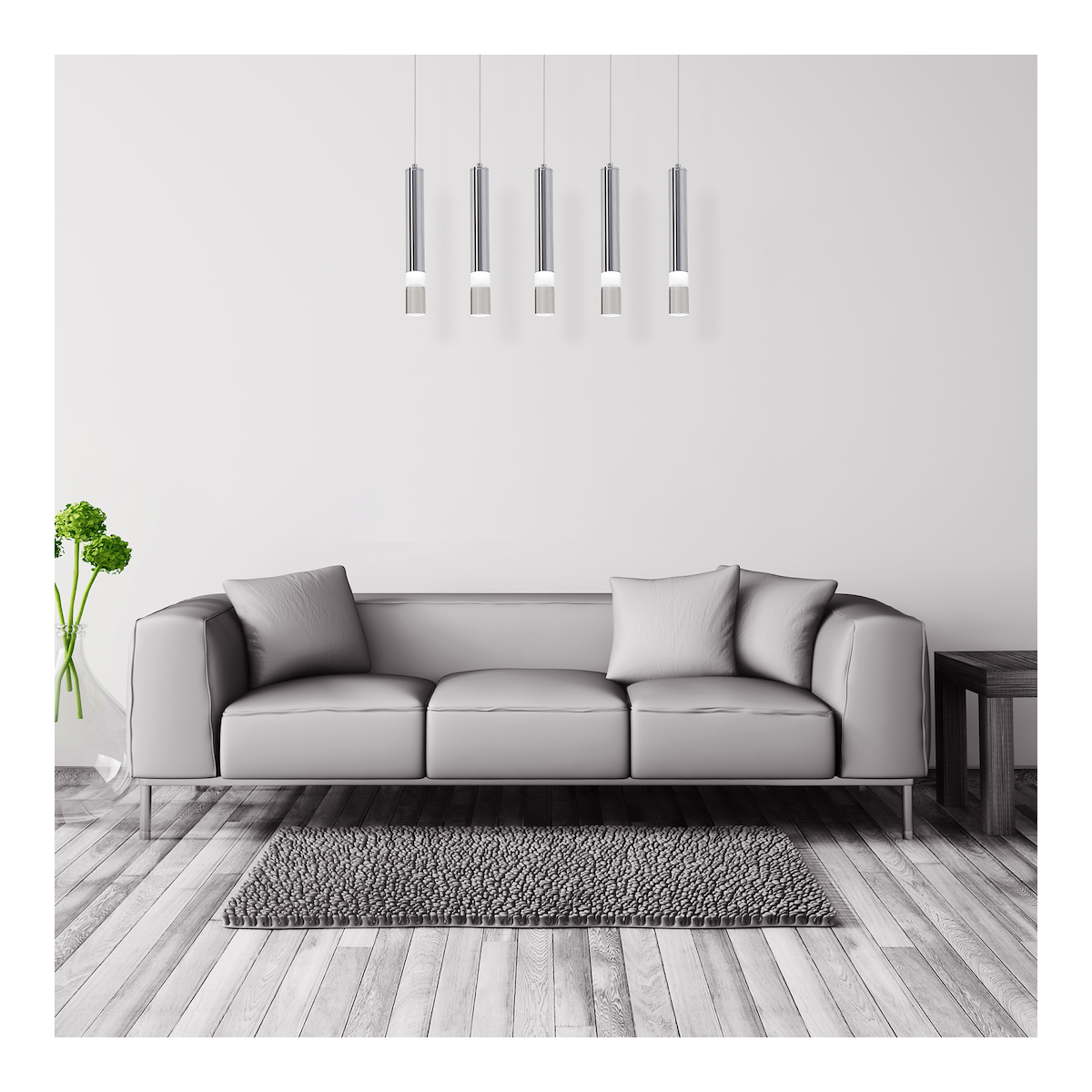 MiLagro LAMPA WISZĄCA ICE 25W LED ML323
