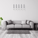 MiLagro LAMPA WISZĄCA ICE 25W LED ML323