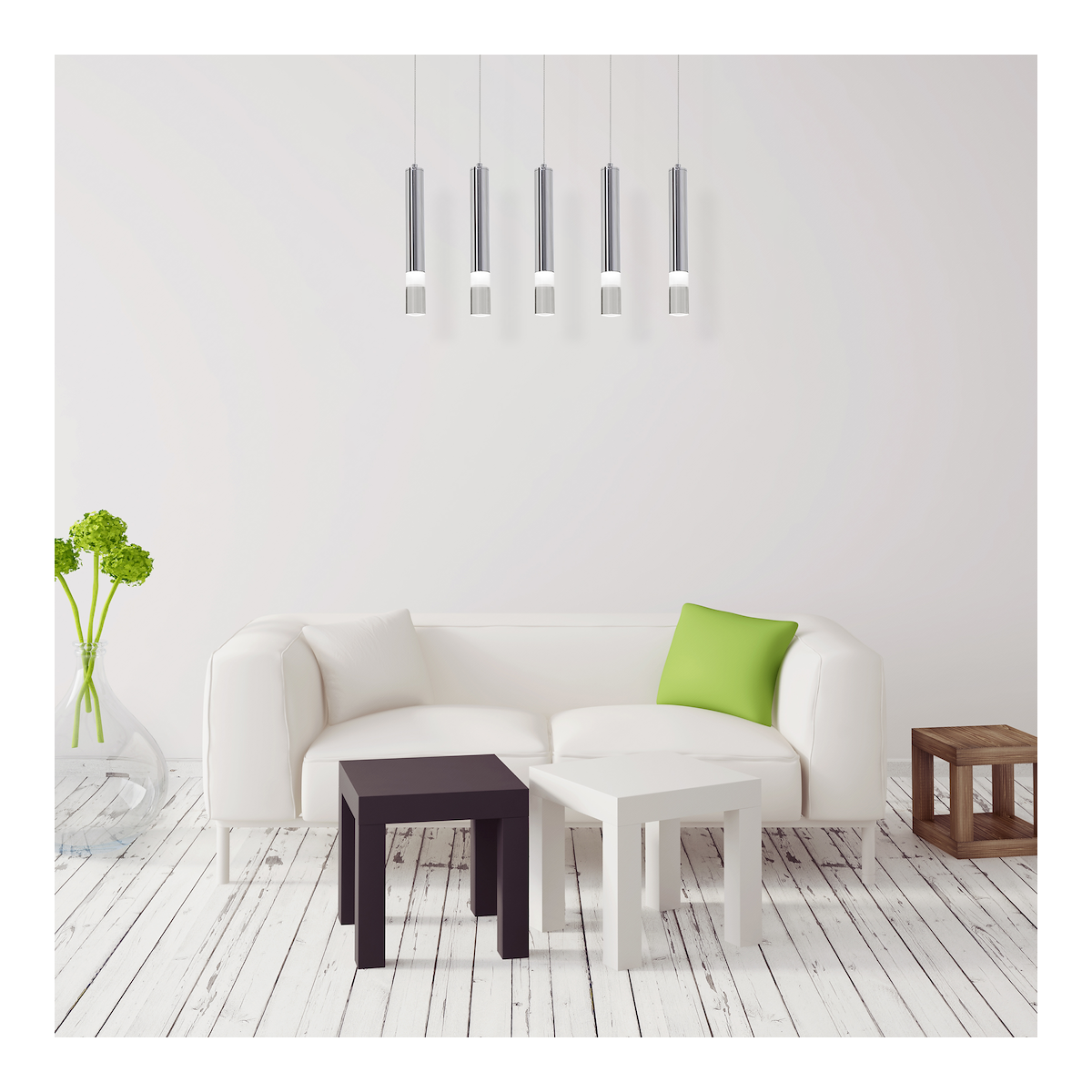 MiLagro LAMPA WISZĄCA ICE 25W LED ML323