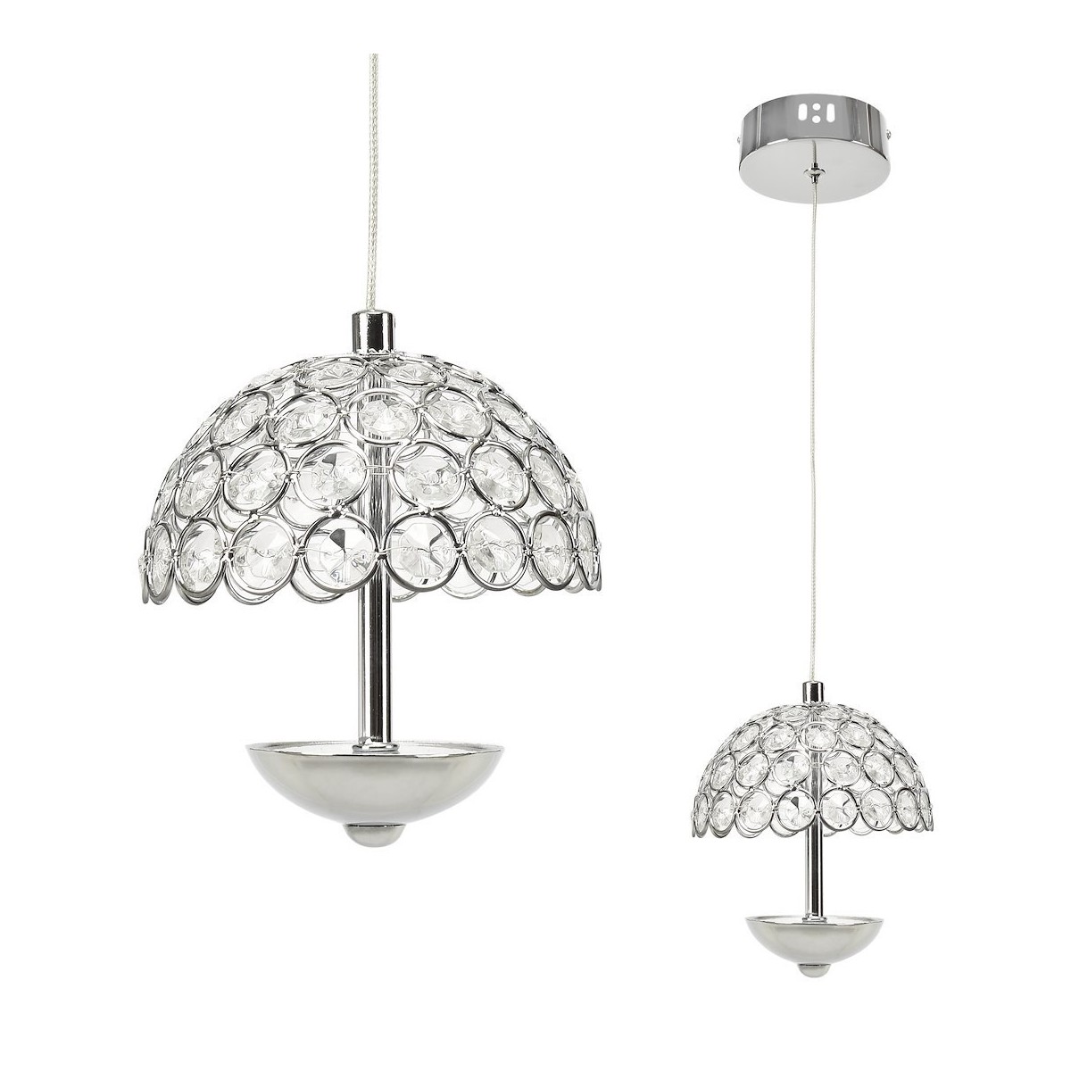 MiLagro LAMPA WISZĄCA VENUS 1x5W LED ML314