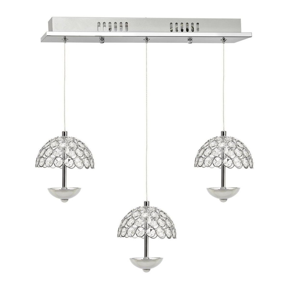 MiLagro LAMPA WISZĄCA VENUS 3x5W LED ML315