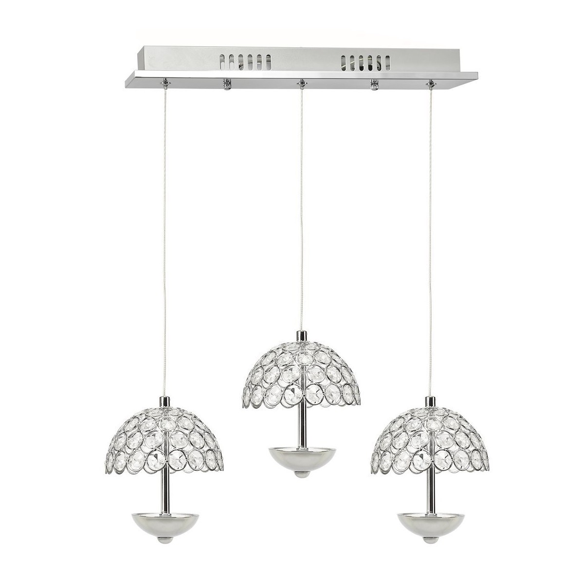 MiLagro ML315 lampa wisząca VENUS 3 LED wyjątkowa iluminacja
