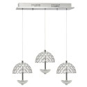 MiLagro ML315 lampa wisząca VENUS 3 LED wyjątkowa iluminacja