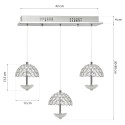 MiLagro ML315 lampa wisząca VENUS 3 LED wyjątkowa iluminacja