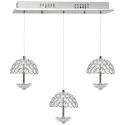 MiLagro ML315 lampa wisząca VENUS 3 LED wyjątkowa iluminacja