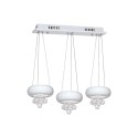 MiLagro ML862 lampa wisząca LUX BIANCO nastrojowe światło