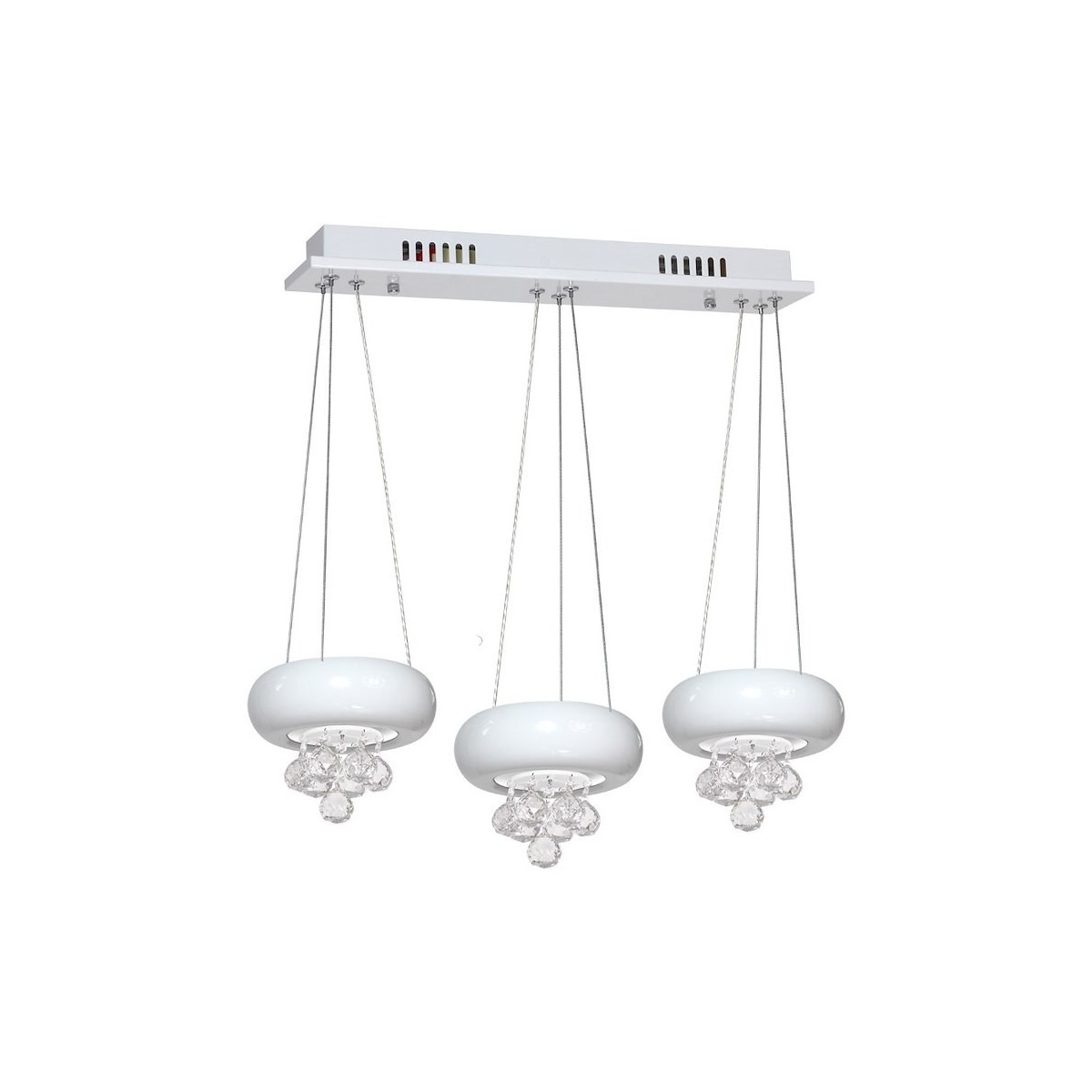 MiLagro ML862 lampa wisząca LUX BIANCO nastrojowe światło
