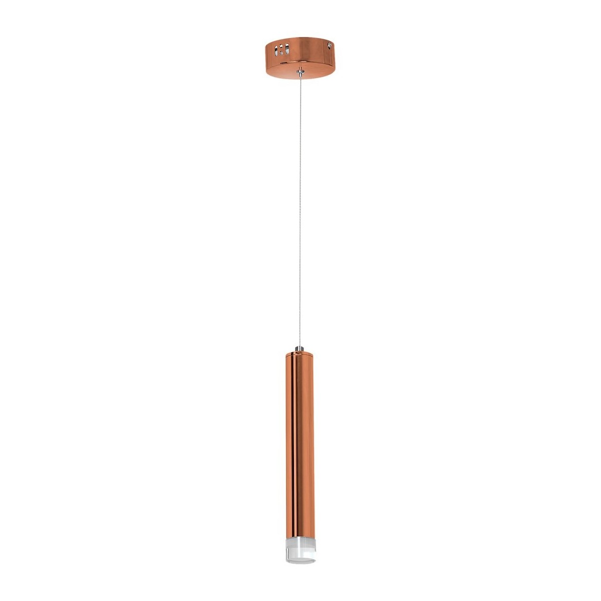 MiLagro LAMPA WISZĄCA COPPER 5W LED ML984