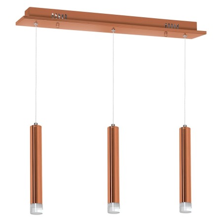 MiLagro ML985 lampa COPPER 3 LED premium oświetlenie